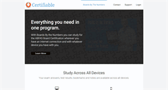Desktop Screenshot of certifiable.com